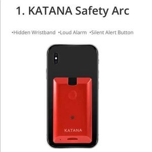Katana safety Arc device